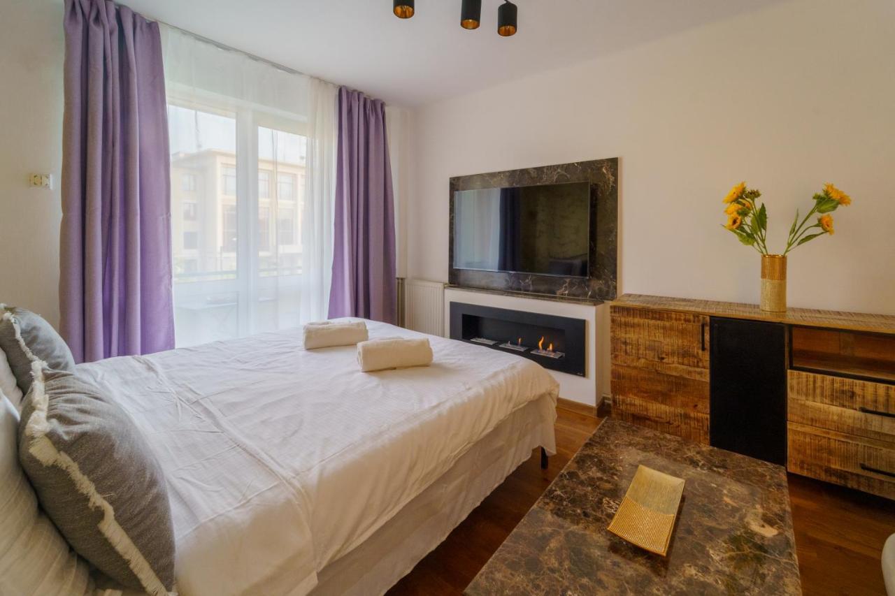 Main Square 5 Star Luxury Apartment With View Cluj-Napoca Exterior foto