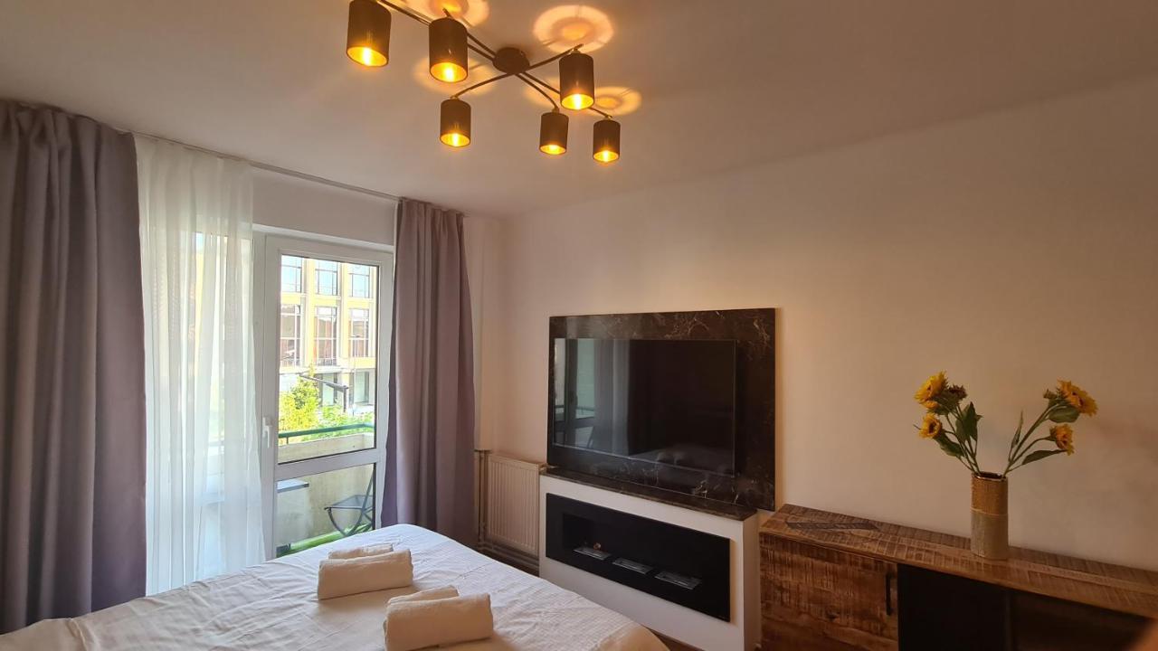 Main Square 5 Star Luxury Apartment With View Cluj-Napoca Exterior foto
